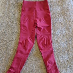 Lululemon seamless high waisted leggings